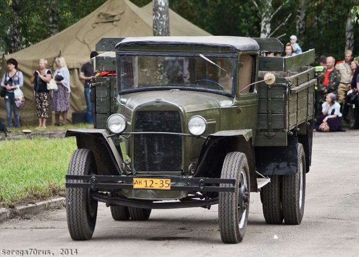 Секретные автомобили Советской армии