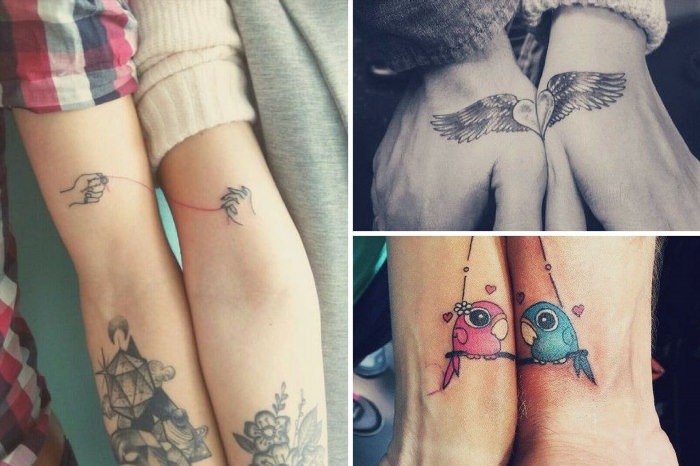Татуировки со смыслом для влюбленных пар