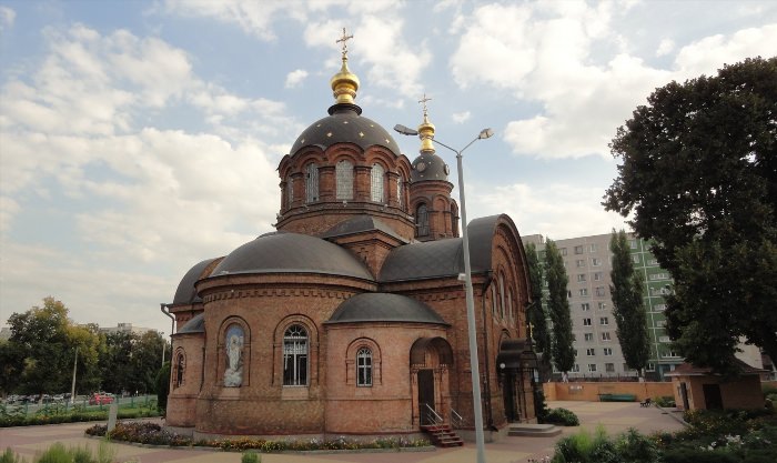 Кафедральный собор Александра Невского старый Оскол