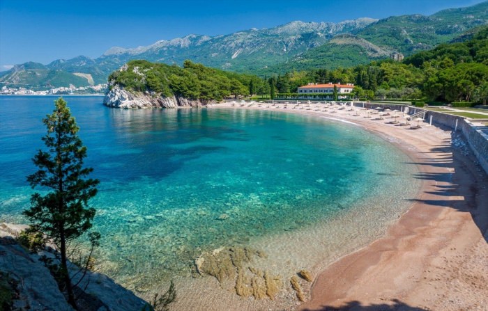 Черногория Будва пляжи