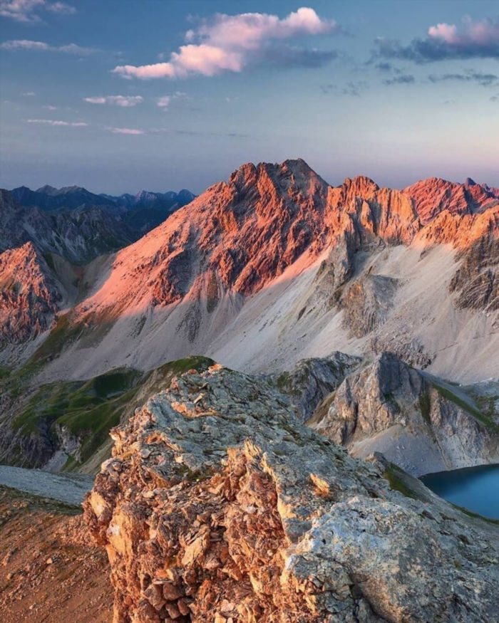 Самые красивые горы в мире