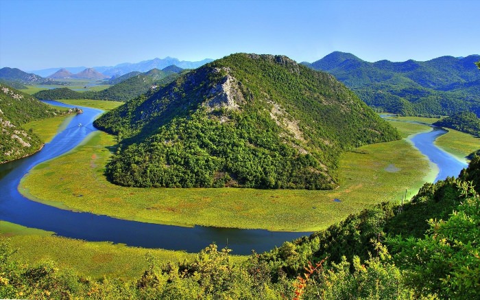 Река Црноевича Черногория