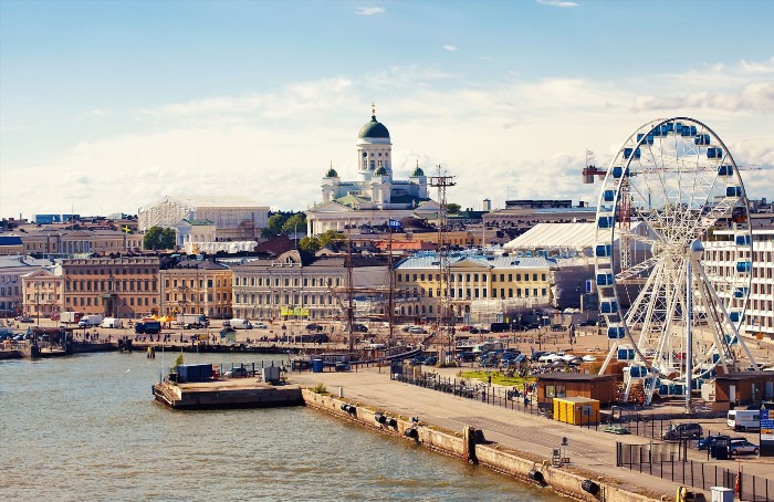 Финляндия столица Хельсинки достопримечательности