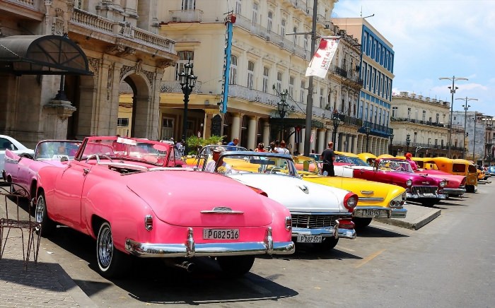 Гавана автомобили