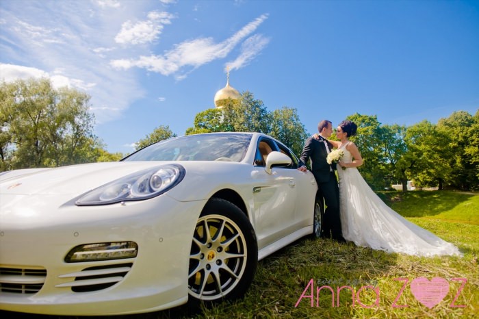 Свадебные автомобили с ростовскими