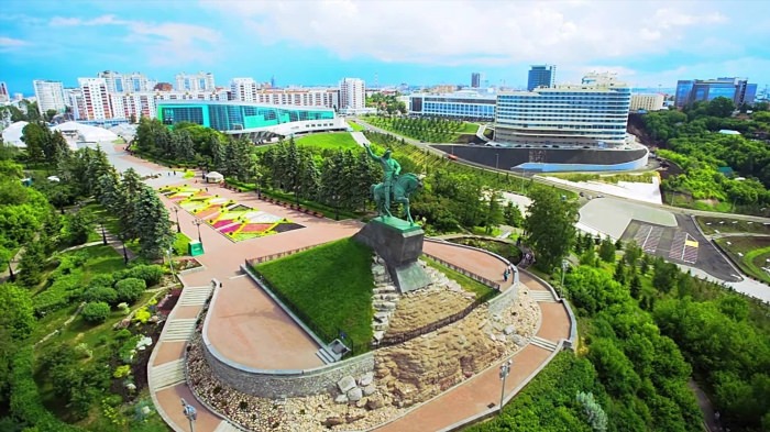 Столица Республики Башкортостан