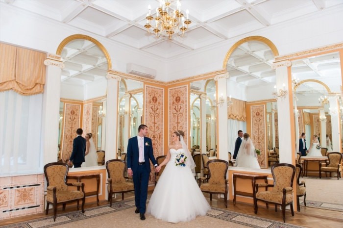 Московские дворцы бракосочетания