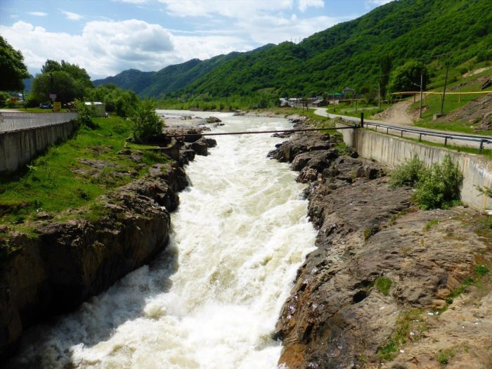 Река Кубань Карачаево Черкесская Республика