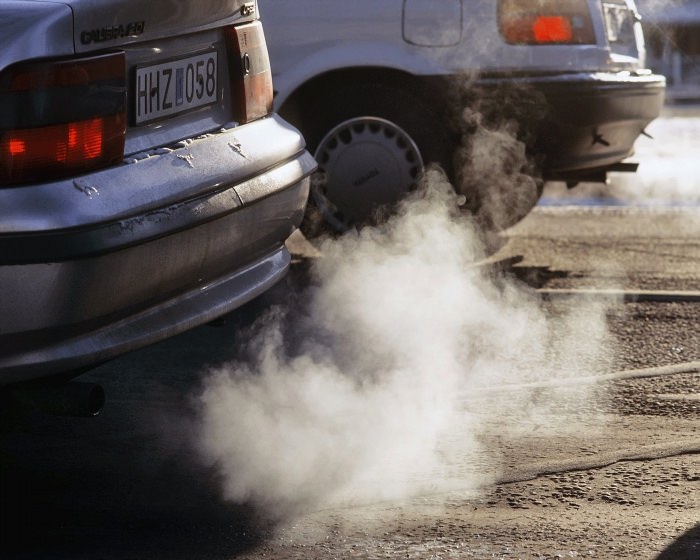 Выбросы машин