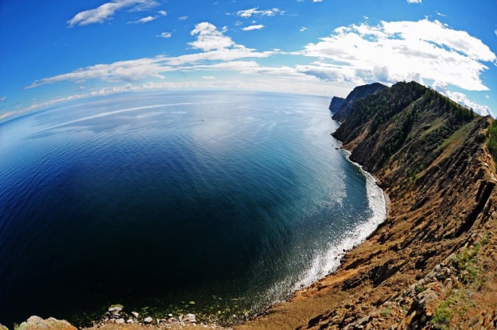 Байкал самое глубокое озеро в мире