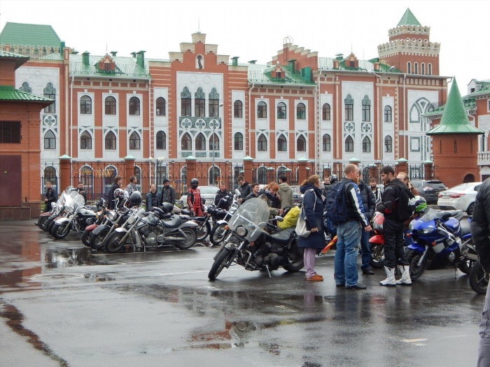 Мотоциклы в Йошкар Оле