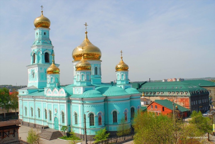 Казанский кафедральный собор Сызрань