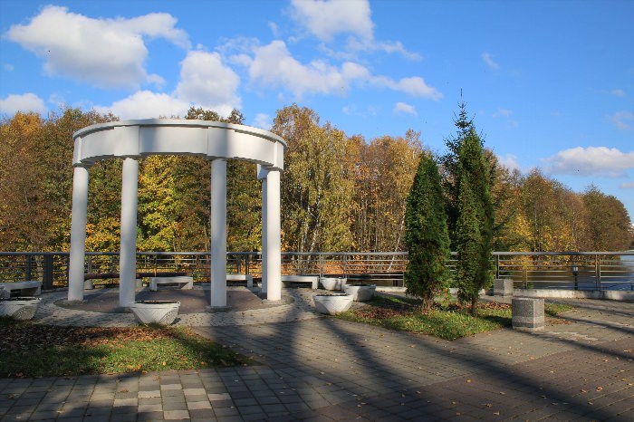 Беларусь парк Победы