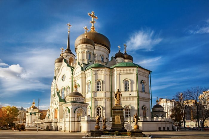 Главный собор Воронежа Благовещенский