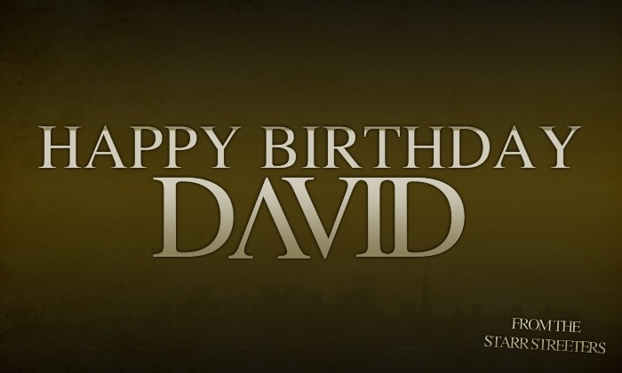 Давид с днем рождения открытки