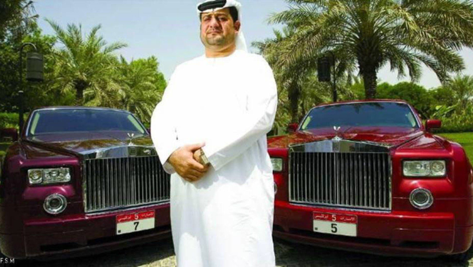 Самой дорогой номер авто. Саид Абдул Гаффар. Шейх арабских Эмиратов 2023. Саид Абдул Гаффар Хури. Роллс Ройс арабского шейха.