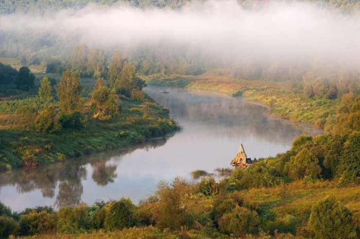 Река Угра Калужская область