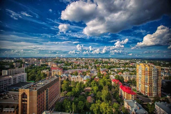 Город Киров панорама