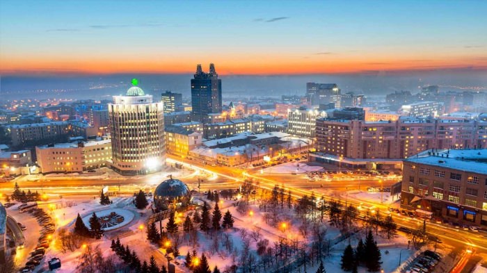 Омск столица Сибири