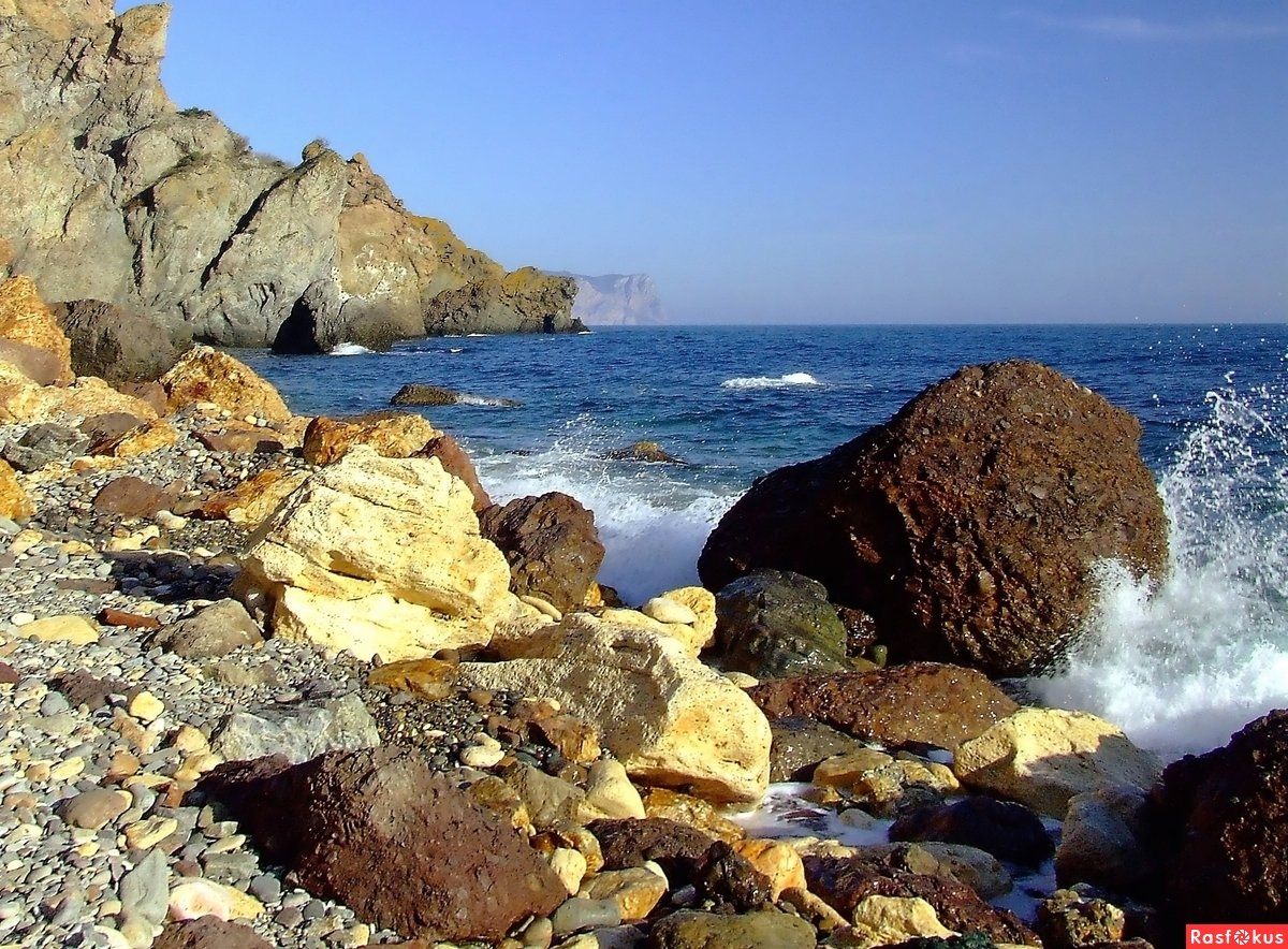 Сайт море крыма. Побережье чёрного моря Фиолент. Берег черного моря Крым. Мыс Фиолент волны.