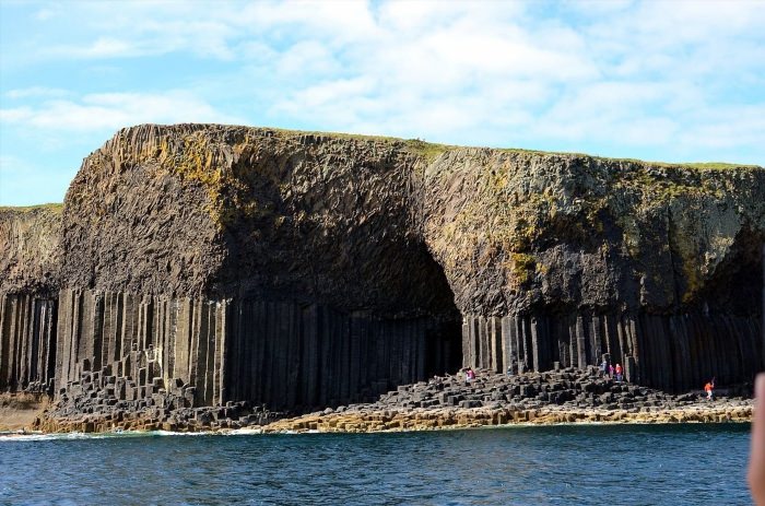 Пещера фингала остров стаффа Шотландия