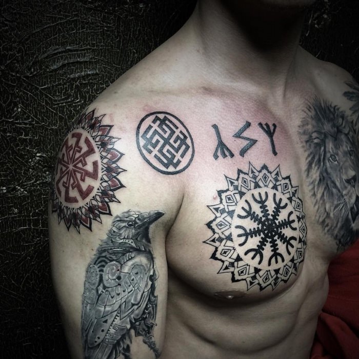 Татуировки древних славян