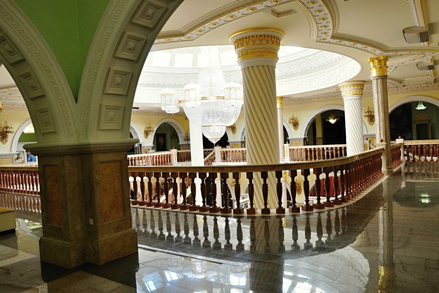 Дворец Кадырова