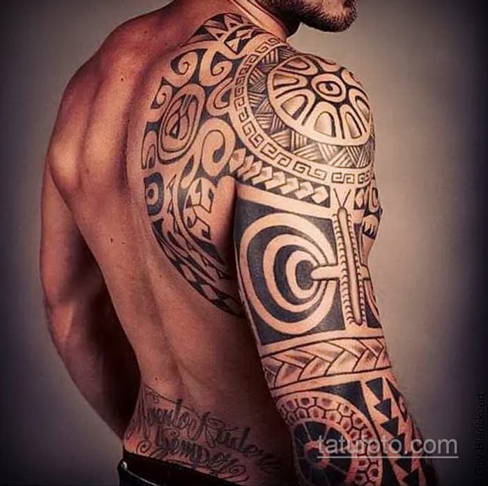 Полинезийские татуировки
