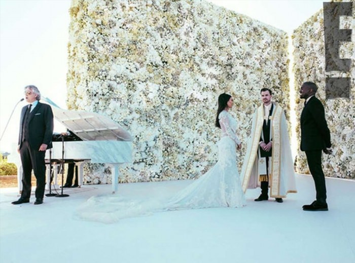 Ким Кардяшан свадьба