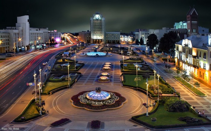 Белоруссия Минск достопримечательности столица