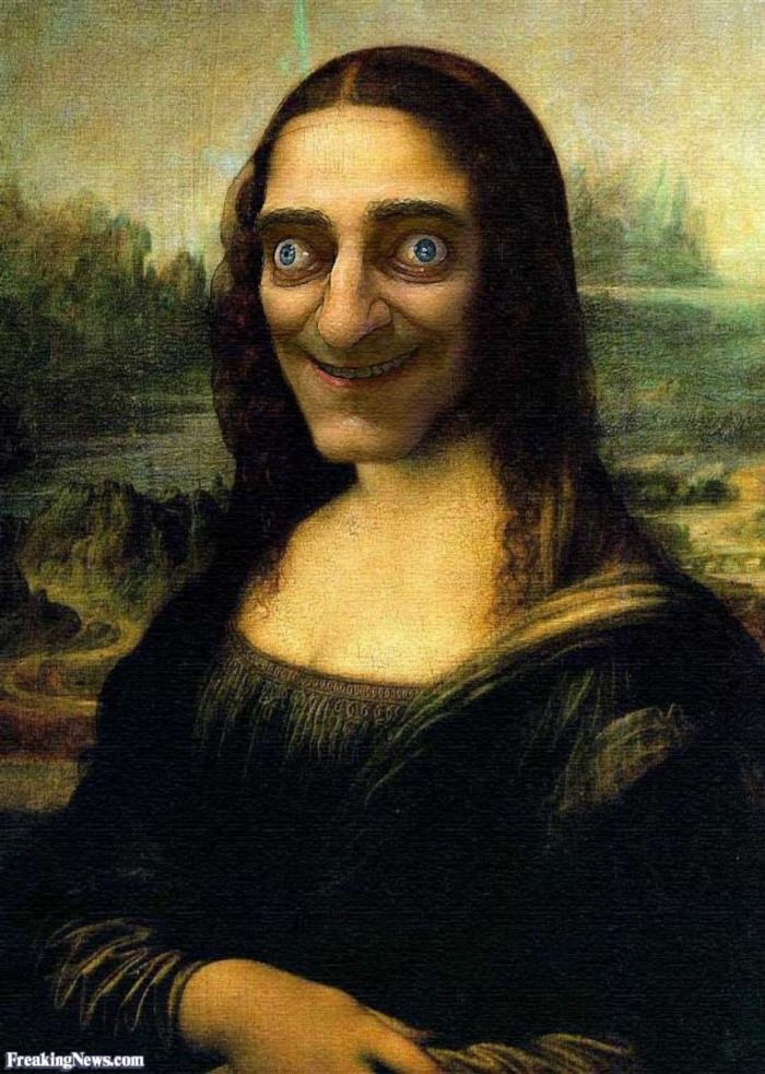 Мона Лиза Мем