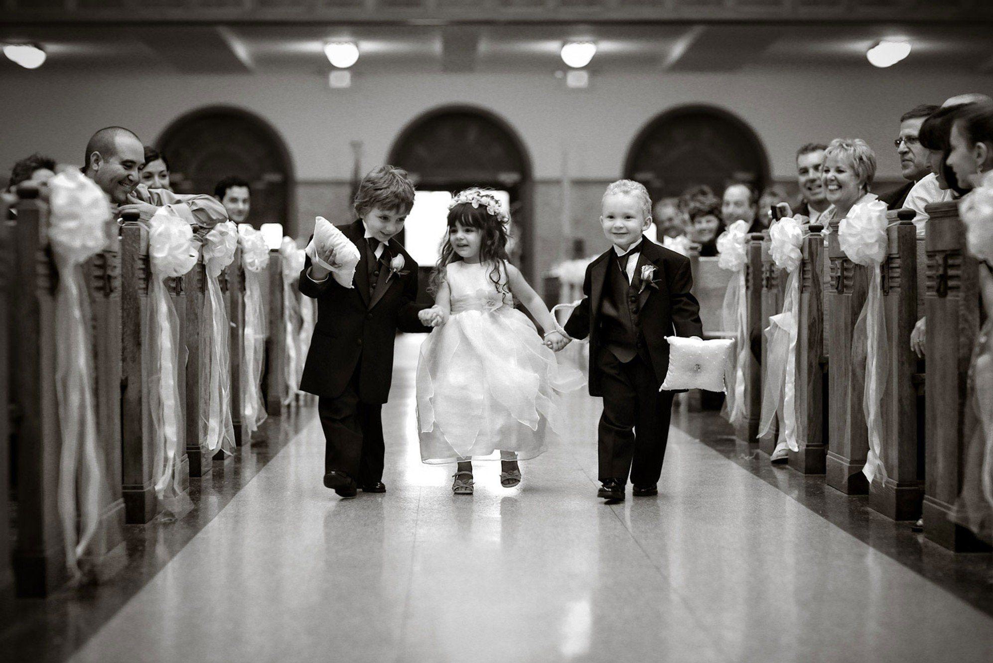 Младшая свадьба