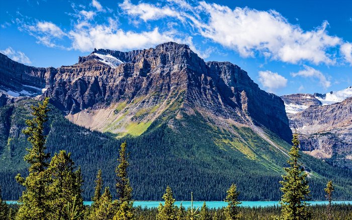 Канадские скалистые горы Альберта