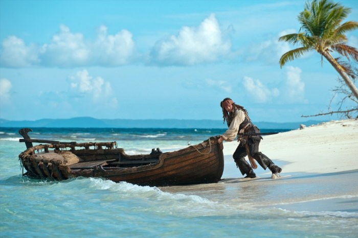Пират из Карибского моря