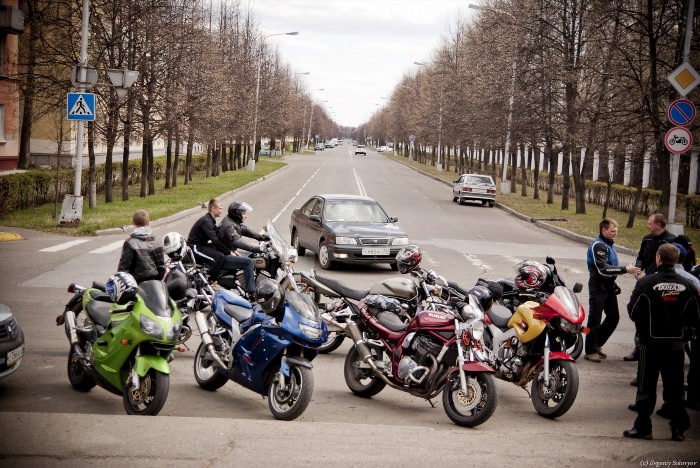 Мотоциклы в Костроме