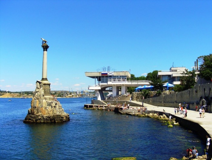 Столица Крыма Севастополь