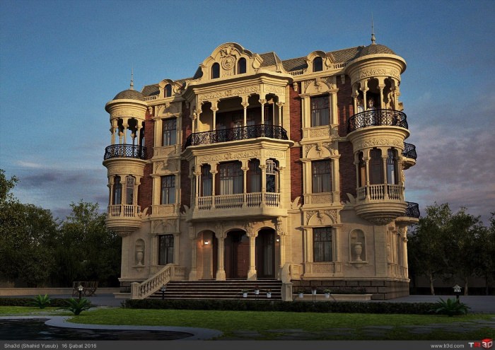 Виллы в Баку