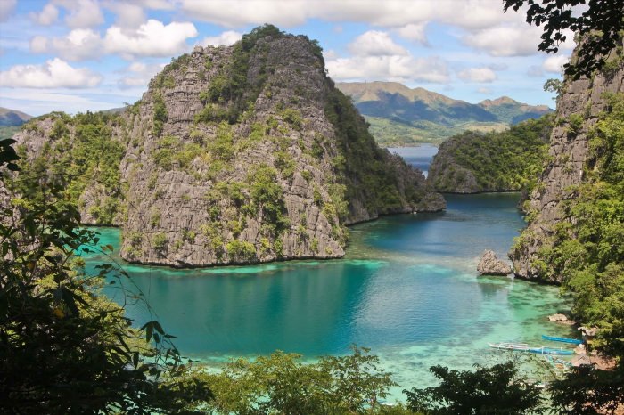 Озеро Барракуда Филиппины