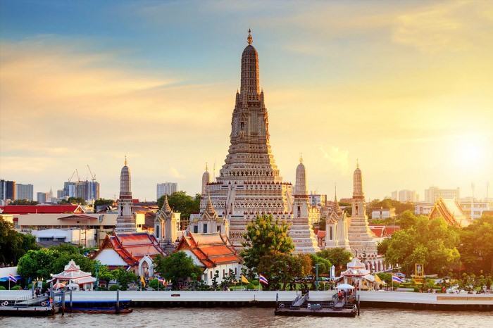Столица Тайланда Бангкок