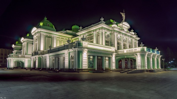 Архитектура Омска