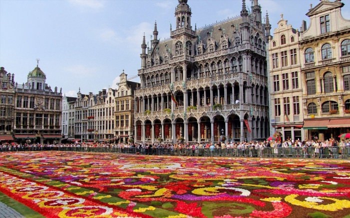 Бельгия столица Брюссель достопримечательности