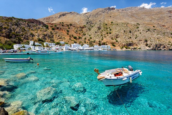 Греческий остров Крит