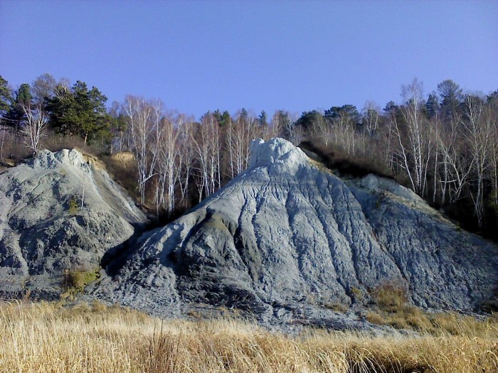 Голубые скалы Томск
