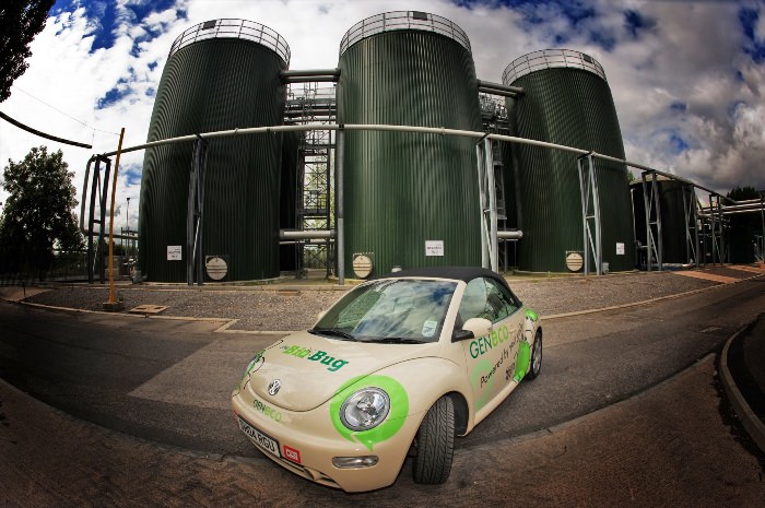Машина на биотопливе
