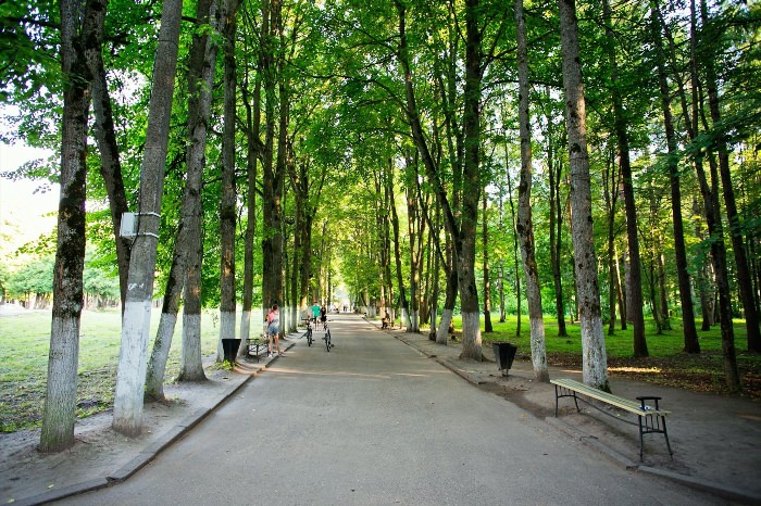 Парк Воровского в Наро Фоминске