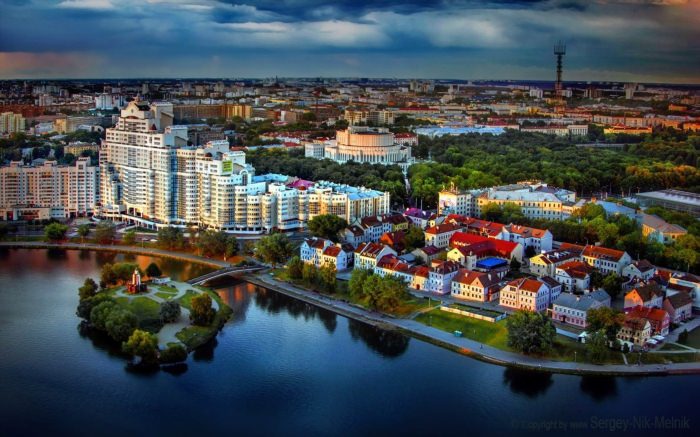 Минск панорама