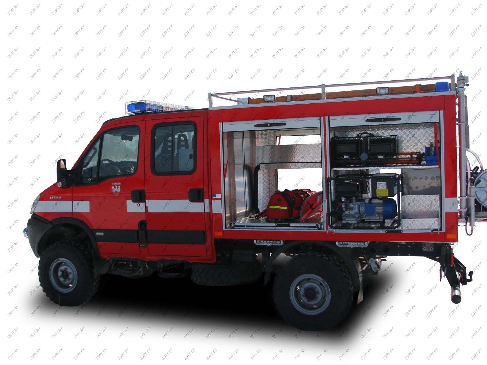 Специальный пожарно технический автомобиль