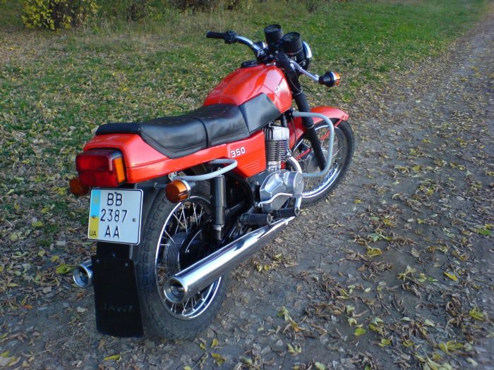 Мотоцикл Ява Чехословакия