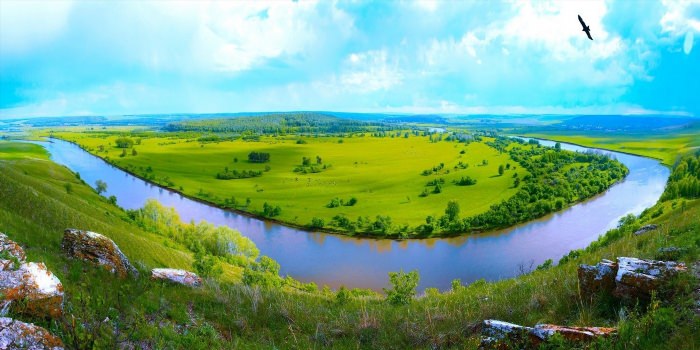 Башкортостан панорама