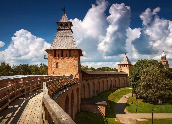 Великий Новгород достопримечательности